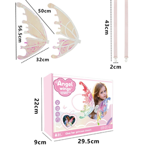 Jouets lumineux en forme <span class=keywords><strong>d</strong></span>'ailes de papillon électriques pour enfants, filles et garçons, costumes <span class=keywords><strong>d</strong></span>'<span class=keywords><strong>Halloween</strong></span>, cadeaux pour fêtes <span class=keywords><strong>d</strong></span>'anniversaire - Product Image 6