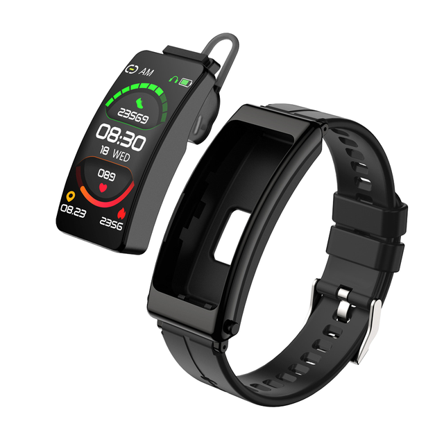 Mini K13 1.14 Inch TFT Touchscreen for Smart Watch GPS Navigation IP67 Waterproof Sleep Tracker Fitness Tracking Alloy