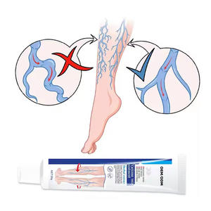 Crema para el Alivio de la Hinchazón y las Venas Varicosas, Procesamiento OEM al por Mayor, Suministro de Salud Directo de Fábrica, Crema para el Alivio del Dolor de las Venas - Product Image 5