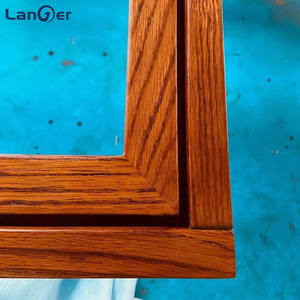 Personnalisé Hurricane Impact Blanc Grande Cuisine Jardin En Alliage D'aluminium Habillé Insonorisé Haute Résistance 6060-T66 Bay Window - Product Image 6