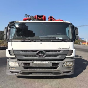 Precio de Fábrica, Camión Bomba de Concreto SANY de 49 Metros, 4 Ejes, 200m³/h, Maquinaria de Construcción de Alto Rendimiento en Venta - Product Image 6