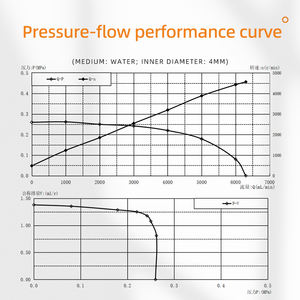 Bombas de Agua y Aceite de Acero Inoxidable 316L de Alto Rendimiento, Motor de Escobillas de 70W con Engranaje Magnético Micro, Sin Fugas y con Buen Sellado - Product Image 4