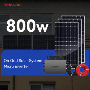Système de stockage d'énergie solaire photovoltaïque intelligent 800 W, micro-onduleur 800 Watt Allemagne, système solaire connecté au réseau pour balcon - Product Image 1