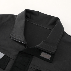 Chaqueta Transpirable para Hombre, Uniforme de Trabajo para Mensajería, Ropa de Trabajo Resistente, Ropa de Seguridad Elástica para Construcción, Ropa de Seguridad Personalizada para Exteriores - Product Image 6