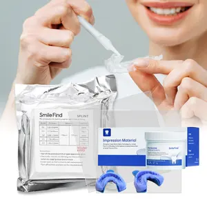 Combined Sale Making Whitening Trays Solution Dental Vacuum Forming Sheets Dental Impression Putty 6% 35% Hp Teeth Whitening Gel