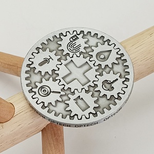 Nhà sản xuất giá rẻ biểu tượng tùy chỉnh kim loại trò chơi <span class=keywords><strong>Token</strong></span> lưu niệm Tiền xu cổ bạc nổi thách thức đồng xu - Product Image 5