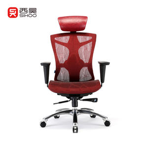 Sihoo V1 ergonomik yüksek kaliteli mobilya tam ejderha desen file arkalıklı ofis koltuğu 4D kol dayama Footrest ile - Product Image 5