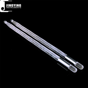 2023 accessoires de kit de batterie de musique Jingying, 13 couleurs <span class=keywords><strong>Ghost</strong></span> Dtyle Star Style acrylique baguettes fluorescentes baguettes de batterie lumineuses - Product Image 2