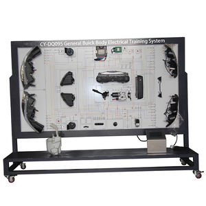 Panel <span class=keywords><strong>de</strong></span> entrenamiento para la resolución <span class=keywords><strong>de</strong></span> problemas <span class=keywords><strong>de</strong></span> fallas eléctricas en el sistema <span class=keywords><strong>de</strong></span> iluminación <span class=keywords><strong>de</strong></span> <span class=keywords><strong>camiones</strong></span> Sinotruk Howo, incluyendo componentes reales - Product Image 4