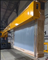 Bras de levage pour chariot élévateur pour feuilles de verre de 2440*3660 mm, destiné aux grossistes de verre pour le déchargement de caisses de verre des conteneurs
