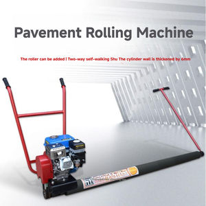 Composant de noyau de moteur de machine de nivellement vibrante de béton d'essence de rouleau de tuyau unique pour le pavage perméable de route de ciment - Product Image 4