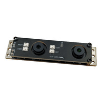 Module de caméra MIPI à reconnaissance faciale binoculaire 2MP Module de caméra noir et blanc infrarouge couleur