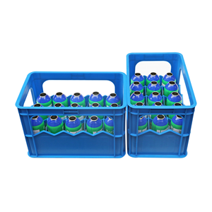 JOIN Vente en gros <span class=keywords><strong>pas</strong></span> <span class=keywords><strong>cher</strong></span> 15 tasses Grid Box Bouteille de bière en plastique avec bouteille de bière - Product Image 4