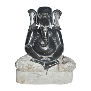 งานประติมากรรมหินแกรนิตและหินอ่อนที่ออกแบบมาเพื่อพื้นที่ตกแต่ง ด้วยรูปทรงศิลปะ ผิวเรียบเนียน และความแข็งแรงของหิน - Product Image 1