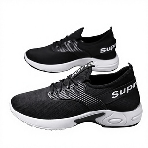 Chaussures de sport décontractées pour hommes, printemps 2024, respirantes, légères, à semelle souple, confortables, avec doublure en mesh - Product Image 2