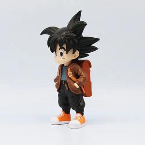 Figurine d'action Son Goku <span class=keywords><strong>Dragon</strong></span> <span class=keywords><strong>Ball</strong></span> de 15 cm, collection d'anime, vêtements et sac à dos tendance, modèle en PVC, jouet pour enfants, excellente idée cadeau - Product Image 4