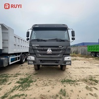 Meilleur prix pour camion benne d'occasion Sinotruk HOWO 6x4 336 371 420 CV 20 M3 40 M3 à vendre