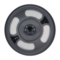 KCD LED alimenté par cellule DC Landscape Deck Design moderne novateur lumière solaire de jardin UFO industriel LED lampadaire solaire
