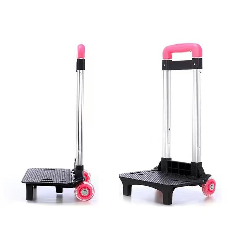 Varilla de tracción de 2 ruedas para mujer.