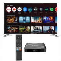 Dispositivo de Streaming IPTV Amlogic S905W2 8K, Internet OTT, 4GB RAM, 64GB ROM, Smart TV Box Premium con Google Android 14