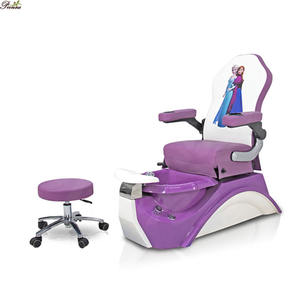 Chaise de spa rose pour enfants, fauteuil pédi pour pédicure/<span class=keywords><strong>hello</strong></span> <span class=keywords><strong>kitty</strong></span>, joli, style bébé - Product Image 4