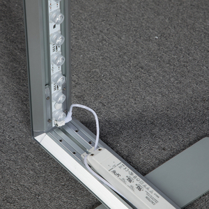 Đồ họa không Khung in Backlit bán lẻ gắn seg Vải Khung hộp Đèn - Product Image 3