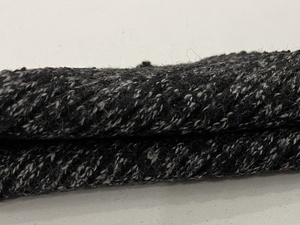 Vải Áo Len Dệt Kim Hai Màu LEN/Polyester Màu Xám Đen Cho AJ203B-1 Mùa Đông/AJ203B-5 - Product Image 5