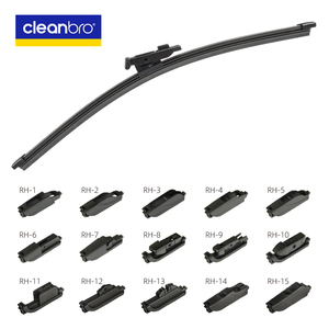 Limpiaparabrisas trasero de silicona Universal para coche con calidad japonesa y escobilla de limpiaparabrisas trasera impermeable de larga duración para Nissan - Product Image 2