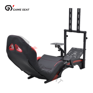 GY046-4 Simulateur de course automobile à domicile, cockpit de <span class=keywords><strong>jeu</strong></span>, chaise de <span class=keywords><strong>jeu</strong></span> pour <span class=keywords><strong>PC</strong></span>, PlayStation, Xbox, jeux de course - Product Image 2