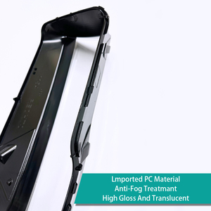 Cubierta de lente de Faro de plástico hecha en Taiwán de primera calidad para 7 Series G11 G12 730I 740I 750I 760I 2019-2021 - Product Image 4