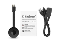 Clé de streaming sans fil HD 1080P, récepteur d'affichage Miracast, dongle de mise en miroir d'écran pour ordinateur portable, projecteur, home cinéma, vente en gros