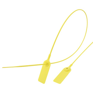 Sceau de sécurité anti-effraction en plastique jetable extra long de 600 mm pour les camions logistiques, les véhicules de transport de charbon - Product Image 1