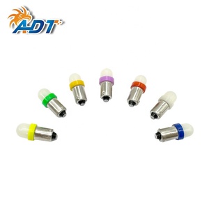 ไฟแฟลชแบบ ADT ความเร็วช้า 4 วินาที 2 หลอด LED 2835 SMD พร้อมฝาครอบแบบฝ้าขนาดเส้นผ่านศูนย์กลาง 10 มม. # 44 # หลอดไฟ LED สำหรับเครื่องพินบอล 47 BA9S 6.3V AC - Product Image 4