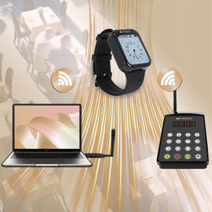 Sistema de Intercomunicación Inalámbrico para Llamar al Camarero o Chef, para Restaurante, Clínica, Hospital, Comunicación Bidireccional, Resistente al Agua IP67 - Product Image 1