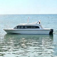 Bateau de passagers en fibre de verre de 11 m (36 pieds) à succès – Ferry fluvial, croiseur de cabine, taxi aquatique, bateau de pêche hors-bord haute vitesse pour excursions et croisières