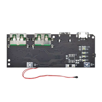 Module d'alimentation mobile 22,5 W à 5 ports avec charge rapide bidirectionnelle, carte mère DIY, matériau de carte mère, QC4+PD3.0