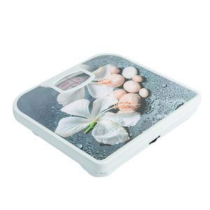 Timbangan badan portabel, pengukur berat badan pola mekanis kamar mandi untuk pengukuran berat badan - Product Image 5
