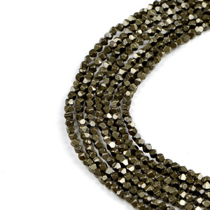 Prix usine 8mm Naturel Decandedron Quartz Merveilleux Guérison Hématite Strass Fabrication De Bijoux Matériel Perles Perles De Pierre - Product Image 5