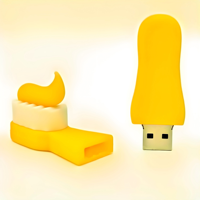 Clé USB personnalisée en forme de brosse à dents, clé USB brosse à dents