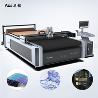 Plotter de Corte CNC para Película de Atenuación Digital PET AOL, Protector de Pantalla para Teléfono Móvil, Mesa de Alimentación Plana