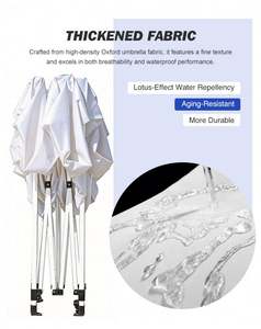 <span class=keywords><strong>Carpa</strong></span> Plegable <span class=keywords><strong>2x2</strong></span> 3x3, Gazebo Comercial, Toldo Resistente para Exteriores, Tenda Lipat 3x6, Carpas - Product Image 6