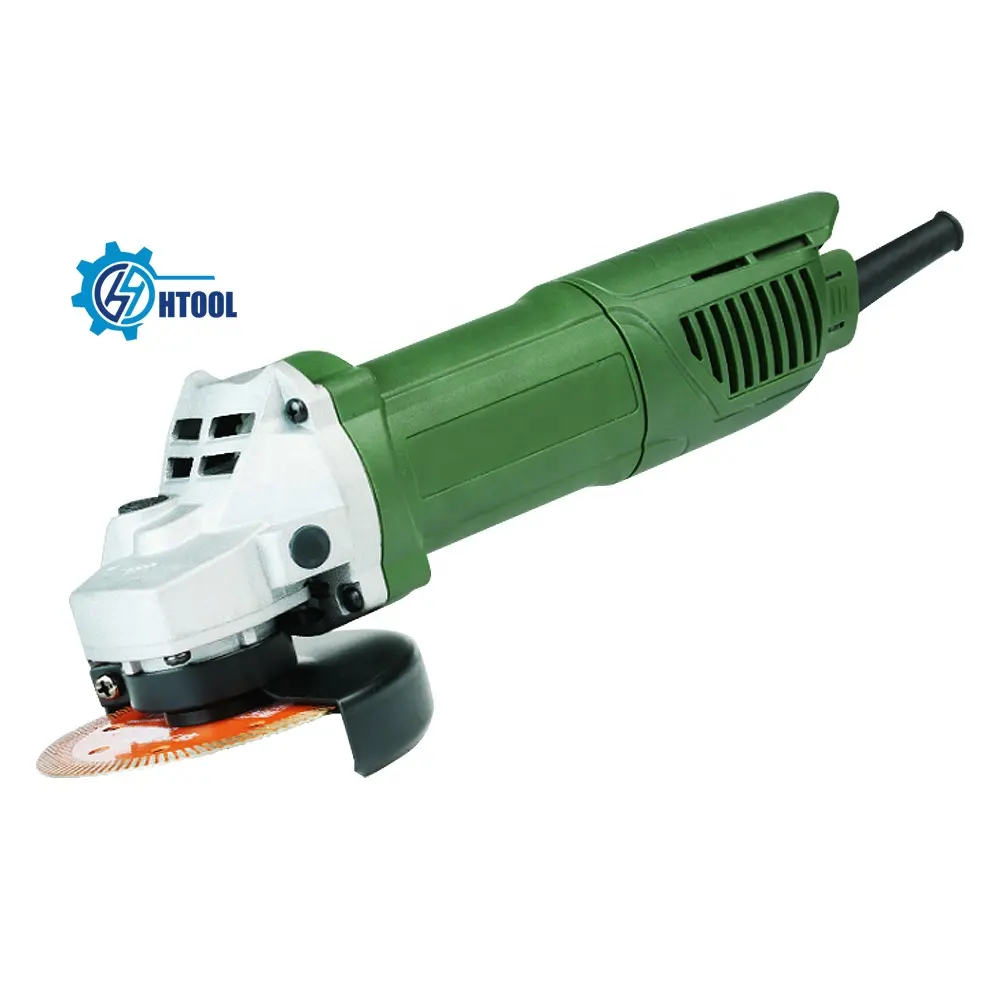 Factory Outlet 860W Power Tools Profissional Elétrica Handheld Cutting Angle Grinder para Marble Steel Wood