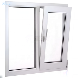 Fenêtres coulissantes en aluminium sur mesure, multicolores, insonorisées et résistantes aux ouragans, pour balcon, avec dimensions standard - Product Image 6