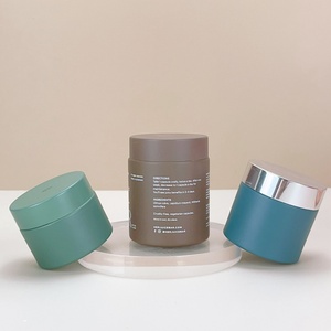 30g 50g 100g <b>Empty</b> Luxury Eye Skincare Face Body Butter Cream Container Cosmetic <b>Jar</b> Glass - Product Image 3