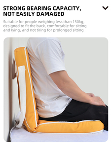 Silla Reclinable Acolchada <span class=keywords><strong>de</strong></span> Estilo Mediterráneo, Silla <span class=keywords><strong>de</strong></span> Piso Ajustable <span class=keywords><strong>de</strong></span> 5 Posiciones para Clubes <span class=keywords><strong>de</strong></span> Playa <span class=keywords><strong>de</strong></span> Alta Gama, Estudios <span class=keywords><strong>de</strong></span> Bienestar y Zen - Product Image 5