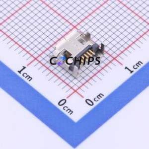 MC-142P USB Connector SMD Connector ( Connector Type: Micro-B )( Gender: Female )( Mounting Type: Horizontal Mount ) - Product Image 2