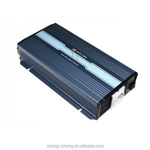 Meanwell NTS-1200 1200W onde sinusoïdale Pure DC à Ac onduleur d'énergie de voiture domestique DC 12V 24V 48V à AC 200V 220V 230V 240V onduleur solaire - Product Image 2
