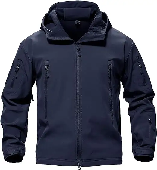 Abbigliamento sportivo impermeabile da uomo all'ingrosso escursionismo Special Ops Soft Shell Jacket Coat for Men