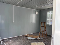 Casa Container Prefabbricata Modulare da 20 Piedi, Casa Mobile Compatta per Abitazione, Ufficio, Hotel e Uso Commerciale, Design Moderno