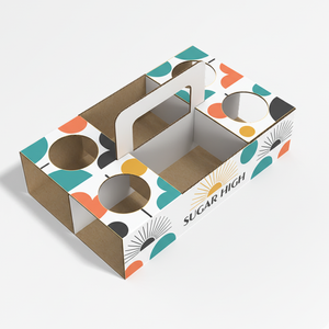 Caja de tapa para cosméticos personalizada Impresión logo Embalaje de solapa Caja de regalo de cartulina blanca - Product Image 2